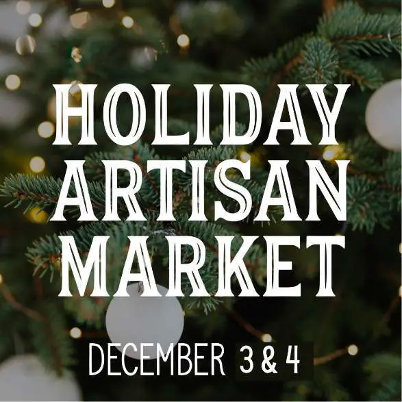 Holiday Artisan Market in Occoquan