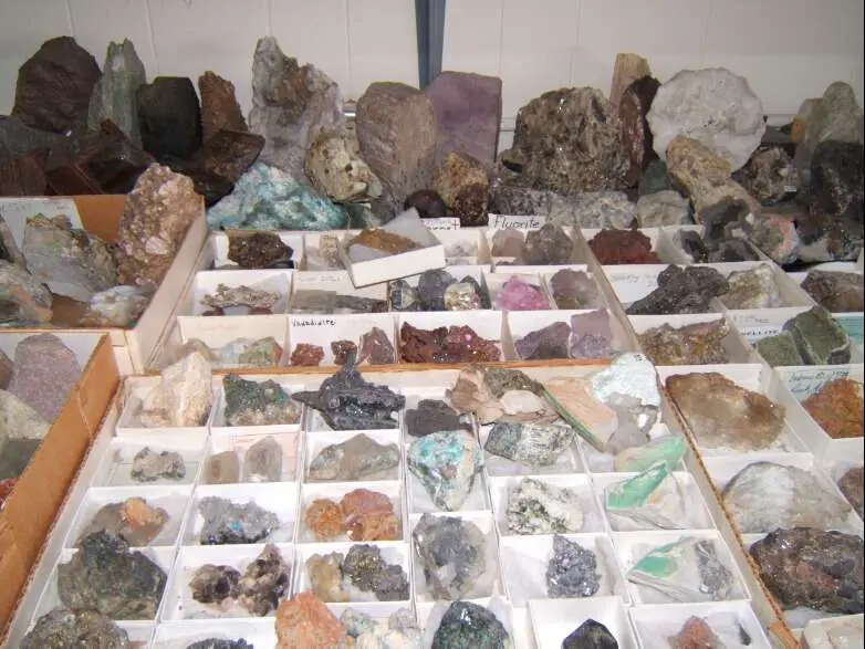 Grassy Creek Mineral and Gem Show