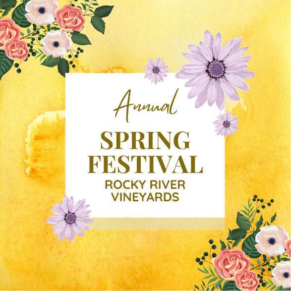 Spring Festival at Rocky River Vineyards