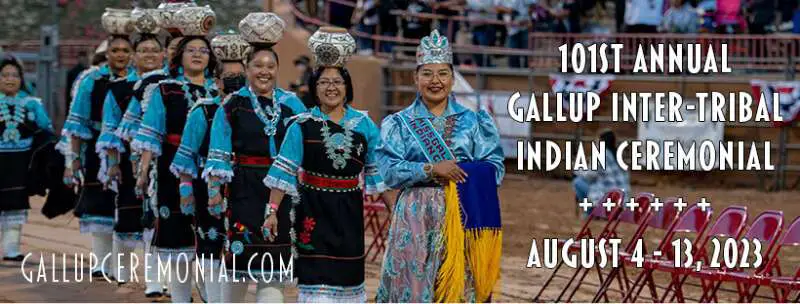 Gallup Inter-Tribal Ceremonial Pow Wow