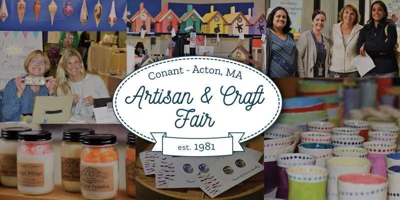 Conant Artisan and Crafts Fair