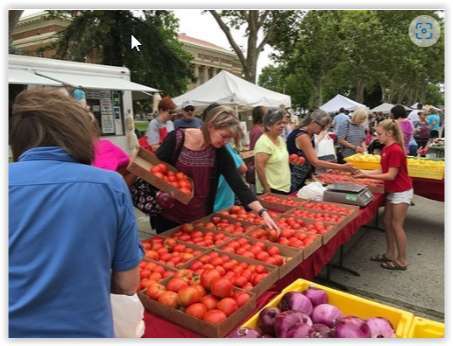 Red Bluff Chamber Wednesday Farmers Market