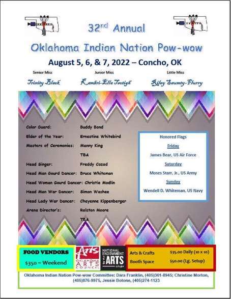 Oklahoma Indian Nations Pow Wow