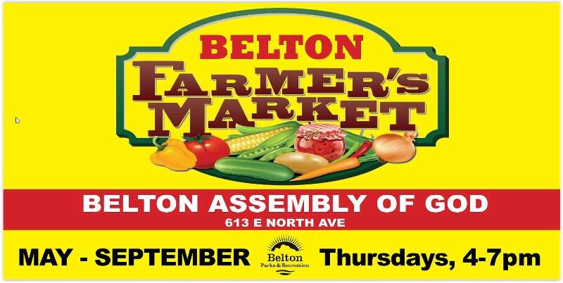 Belton Farmers Market - June