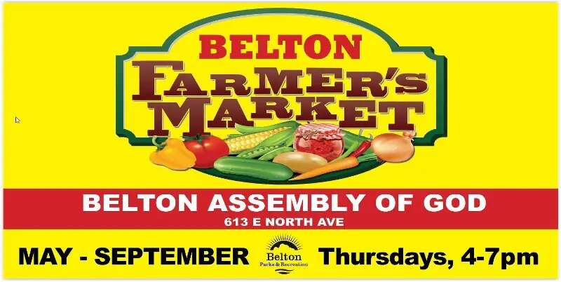 Belton Farmers Market - August
