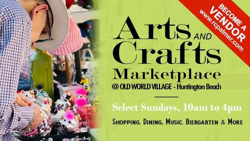Arts & Crafts Market Place March