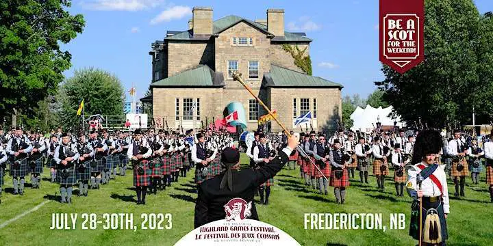 New Brunswick Highland Games & Scottish Festival