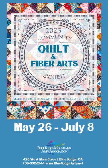 Community Quilt & Fiber Arts Exhibit