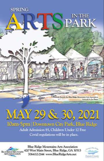 Spring Arts in the Park