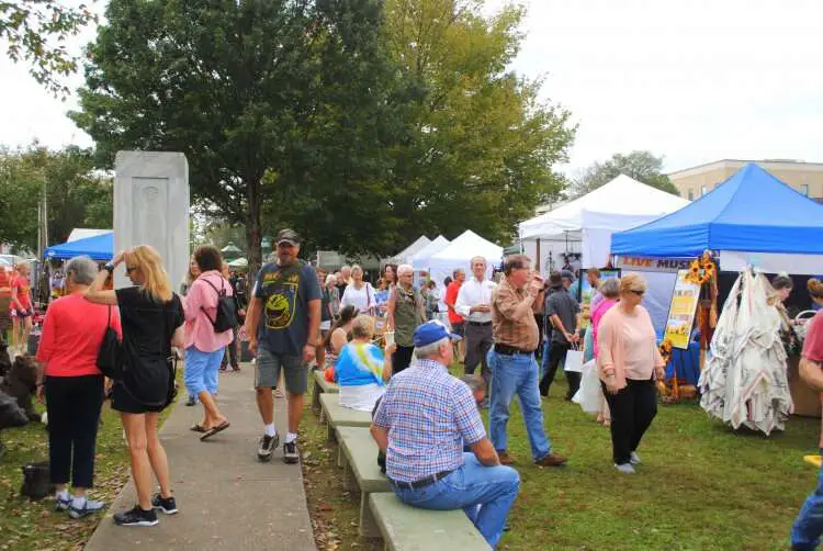 Fall Arts in the Park