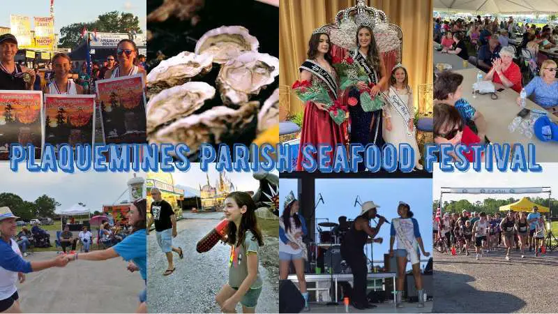 Plaquemines Parish Seafood Festival