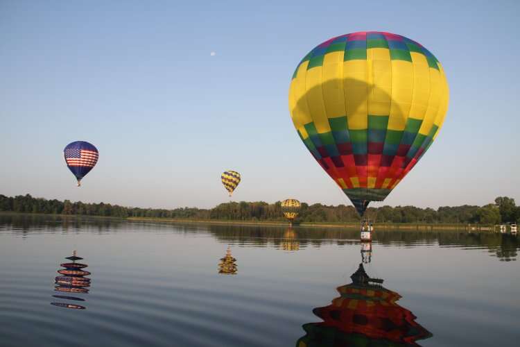 Angola Balloons Aloft