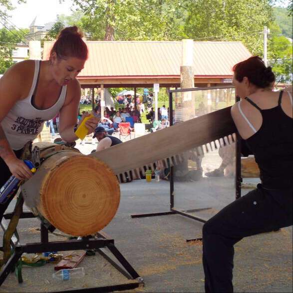 Webster County Woodchopping Festival