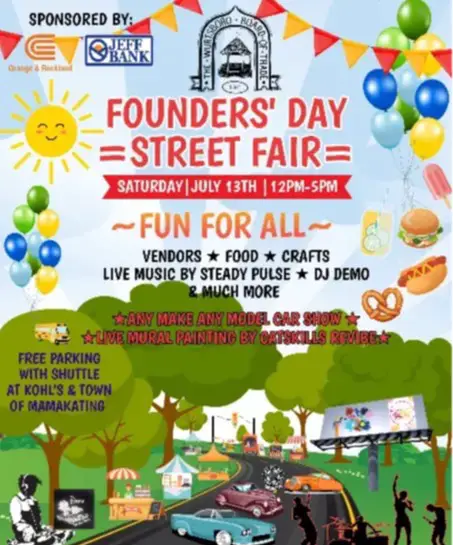 Founders Day Street Fair