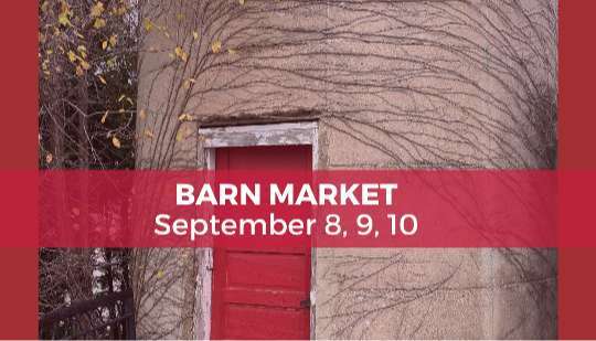 Barn Market - September