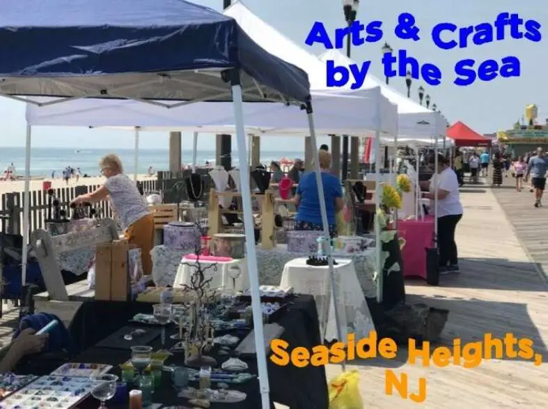 Arts & Crafts by the Sea - August