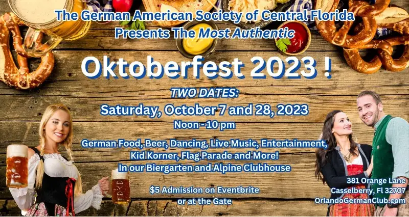 Orlando Oktoberfest 1 & 2