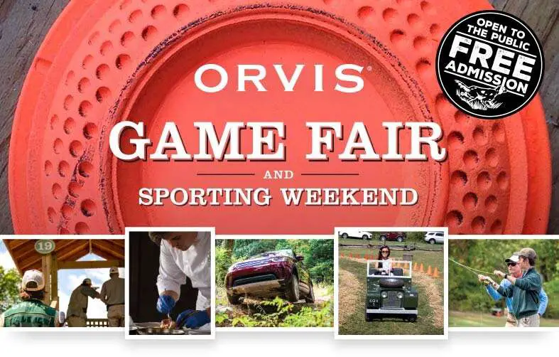 Orvis Game Fair and Sporting Weekend