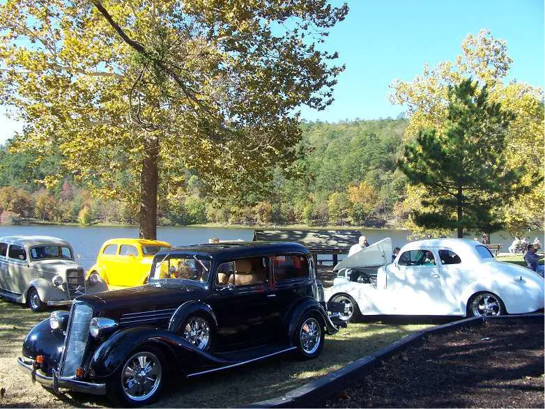 Robbers Cave Fall Festival
