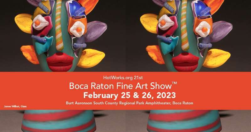 Boca Raton Fine Art Show - West