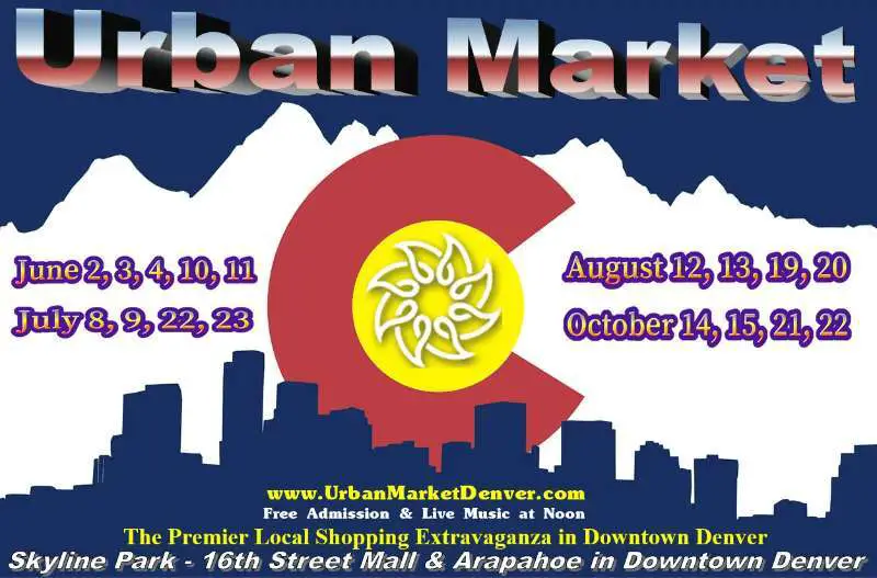 Urban Market - June