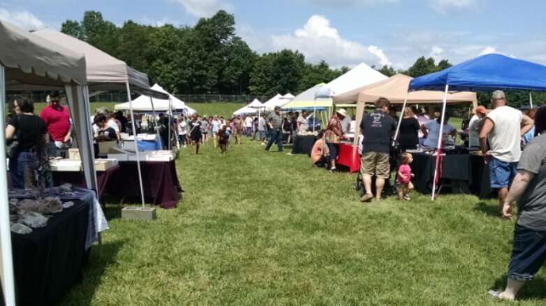 Ninth Outdoor Gem, Mineral and Jewelry Show