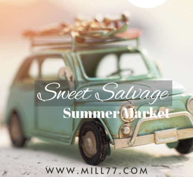 Sweet Salvage Summer Market