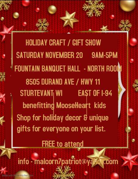 Holiday Craft/ Gift Show
