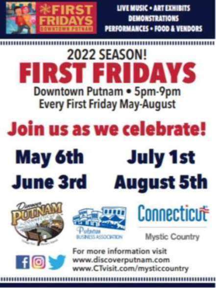 First Fridays - June