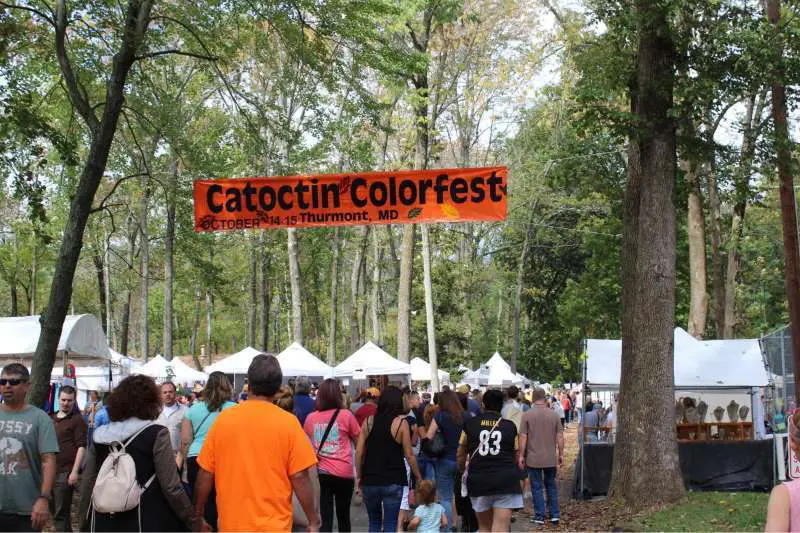 Catoctin Colorfest