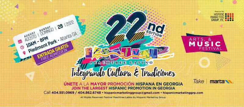 Festival Peachtree Latino