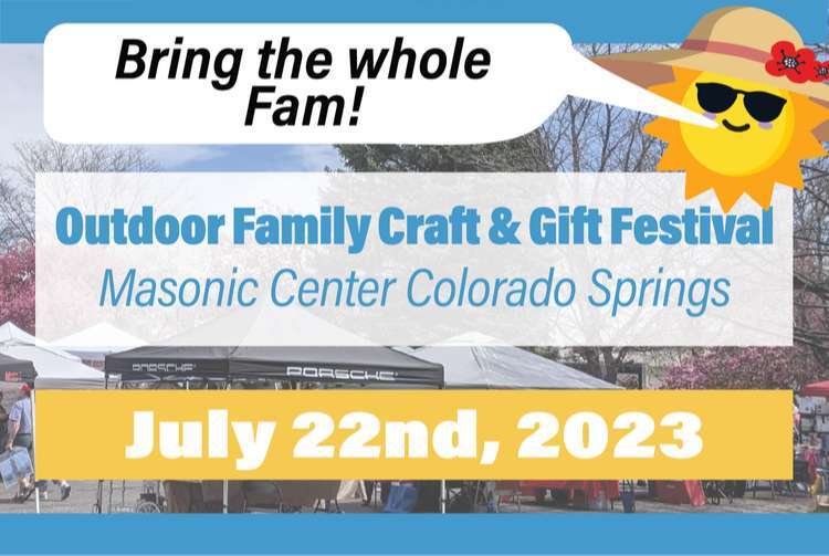 Outdoor Family Craft & Gift Festival