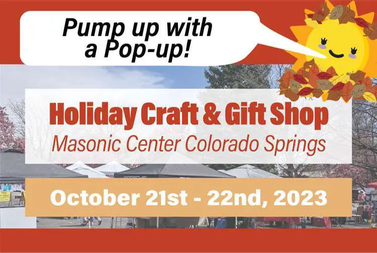 Outdoor Family Craft & Gift Festival - October