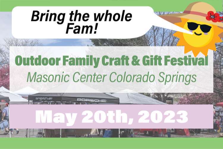 Outdoor Family, Food & Craft Festival -May
