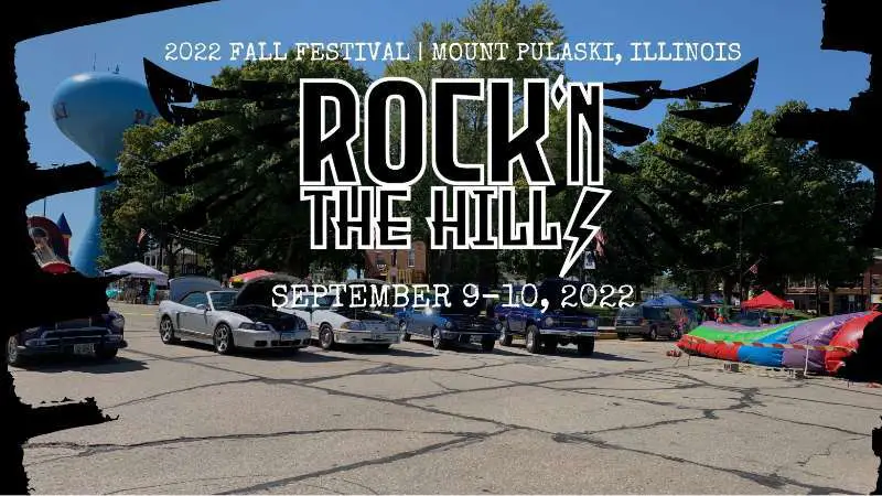 Mount Pulaski Fall Festival