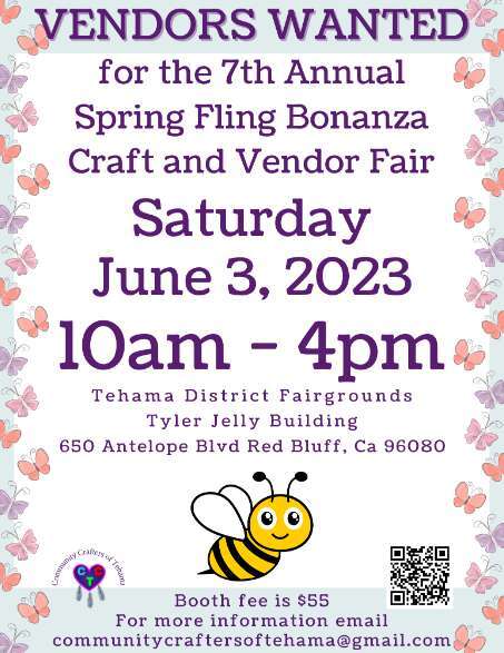 Spring Fling Bonanza Craft and Vendor Fair