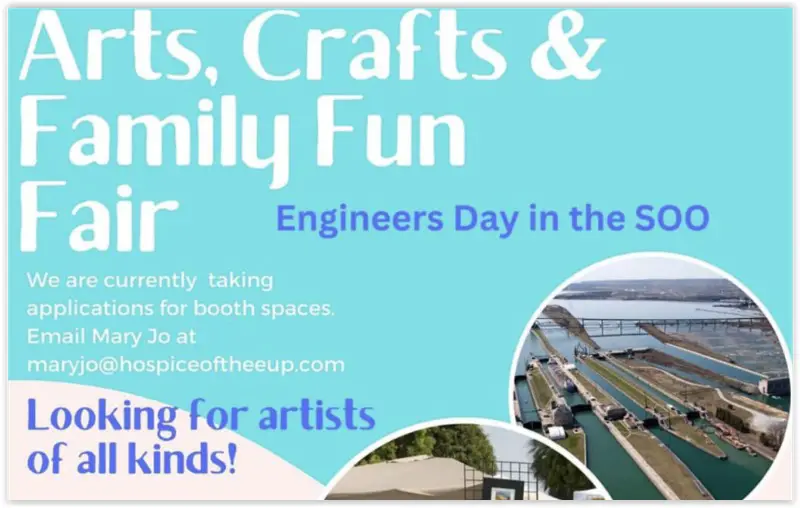 Sault Art, Craft, and Family Fun Fair