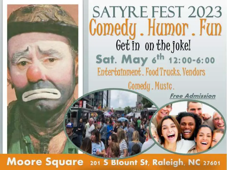 Satyre Festival, Get in on the Joke