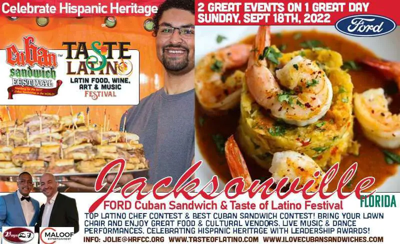 FORD Jacksonville Cuban Sandwich & Taste of Latino Fest