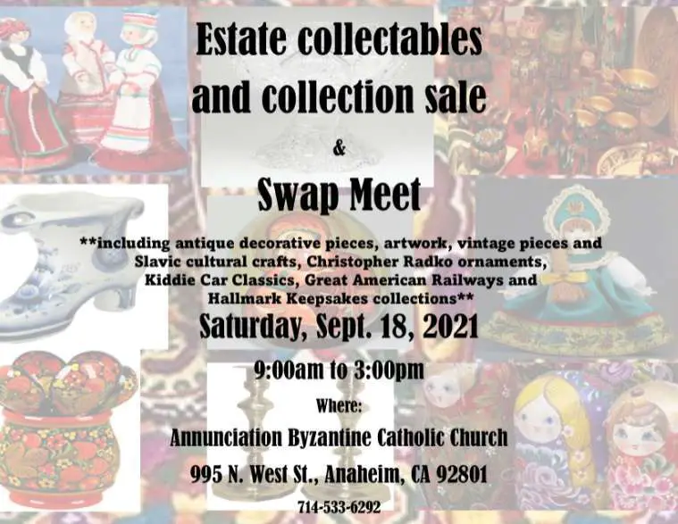 Estate Sale & Swap Meet