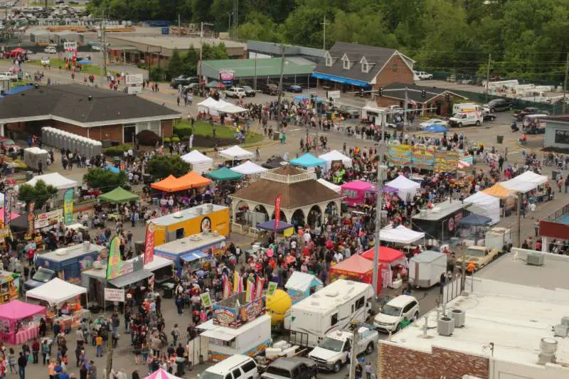 Middle Tennessee Strawberry Festival