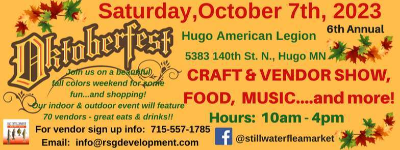 Hugo Oktoberfest Craft Show