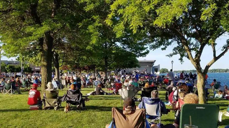 Algonac Clay Music in the Parks