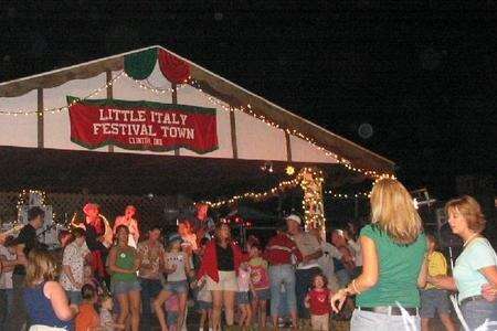 Clinton Little Italy Festival