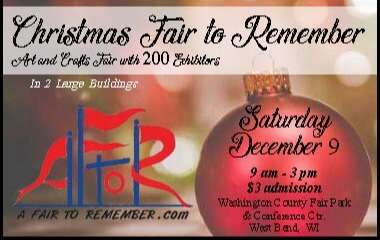 Christmas Fair to Remember