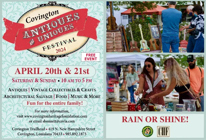 Covington Antiques and Uniques Festival