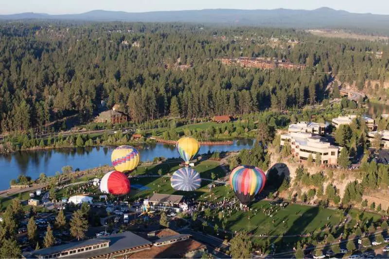 Balloons Over Bend Festival