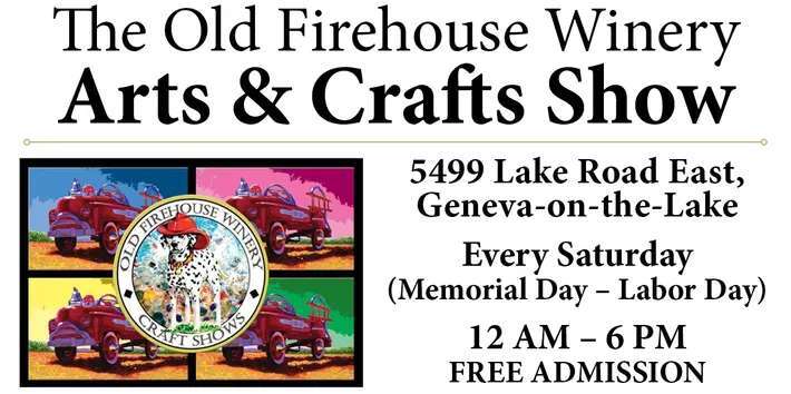 Old Firehouse Winery Arts & Crafts Days