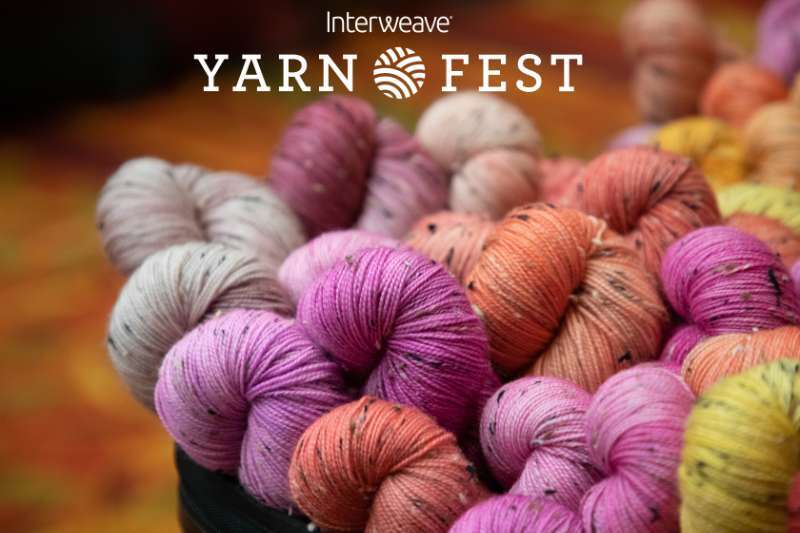 Interweave Yarn Fest Loveland