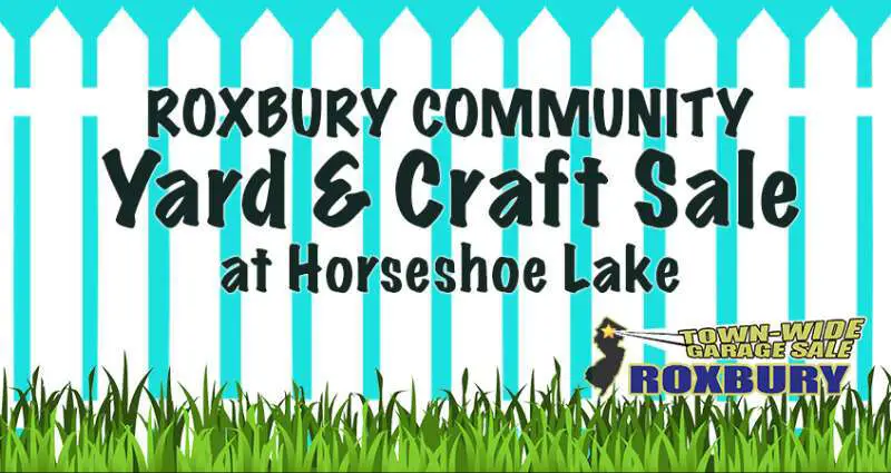 Roxbury Community Yard & Craft Sale at Horseshoe Lake